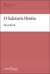 O Salutaris Hostia SSA choral sheet music cover